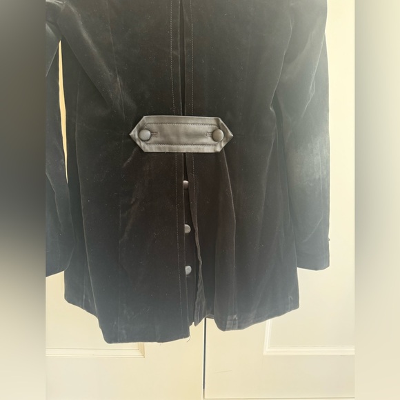 Bird, by Juicy Couture velvet, fitted military jacket, gently used - Picture 5 of 6